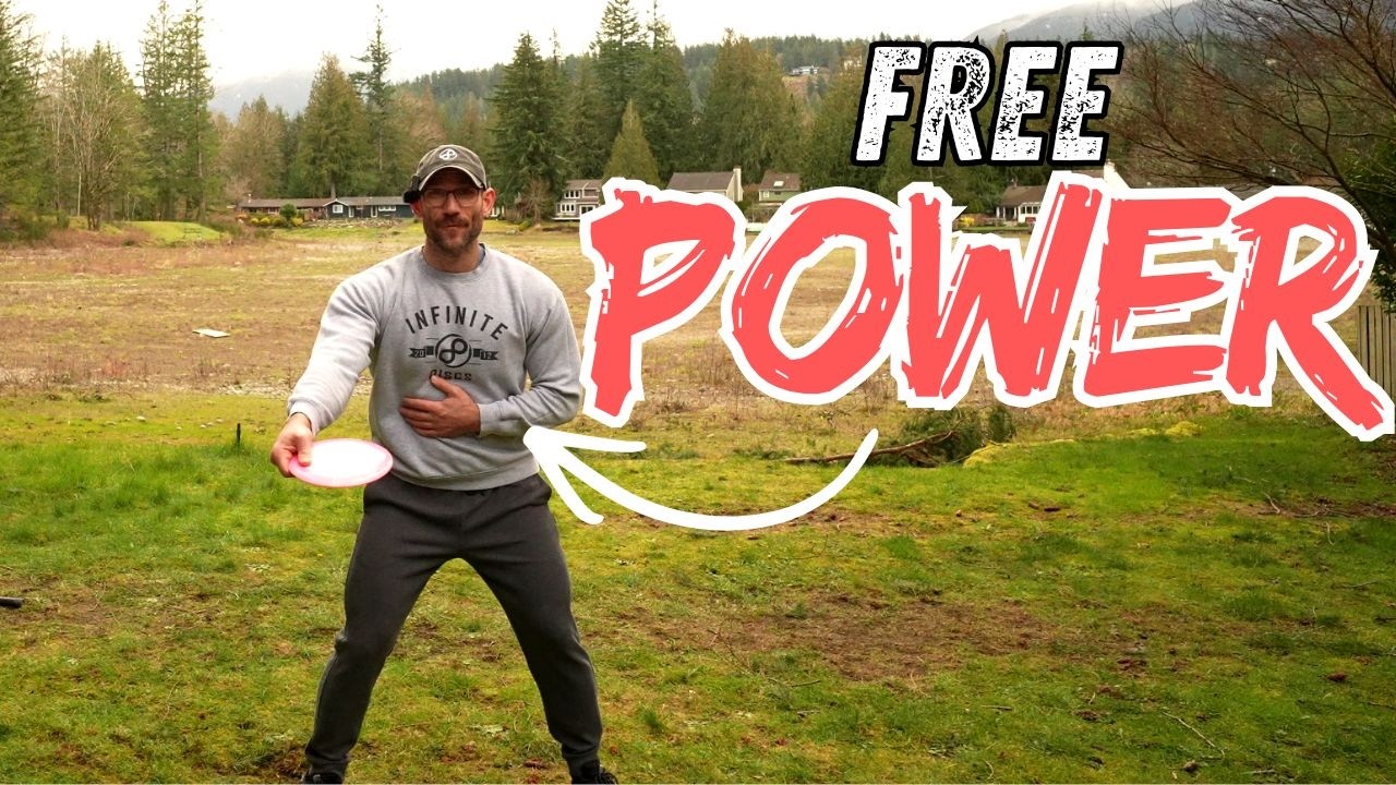 This is how I am able to throw SO hard from ANY position