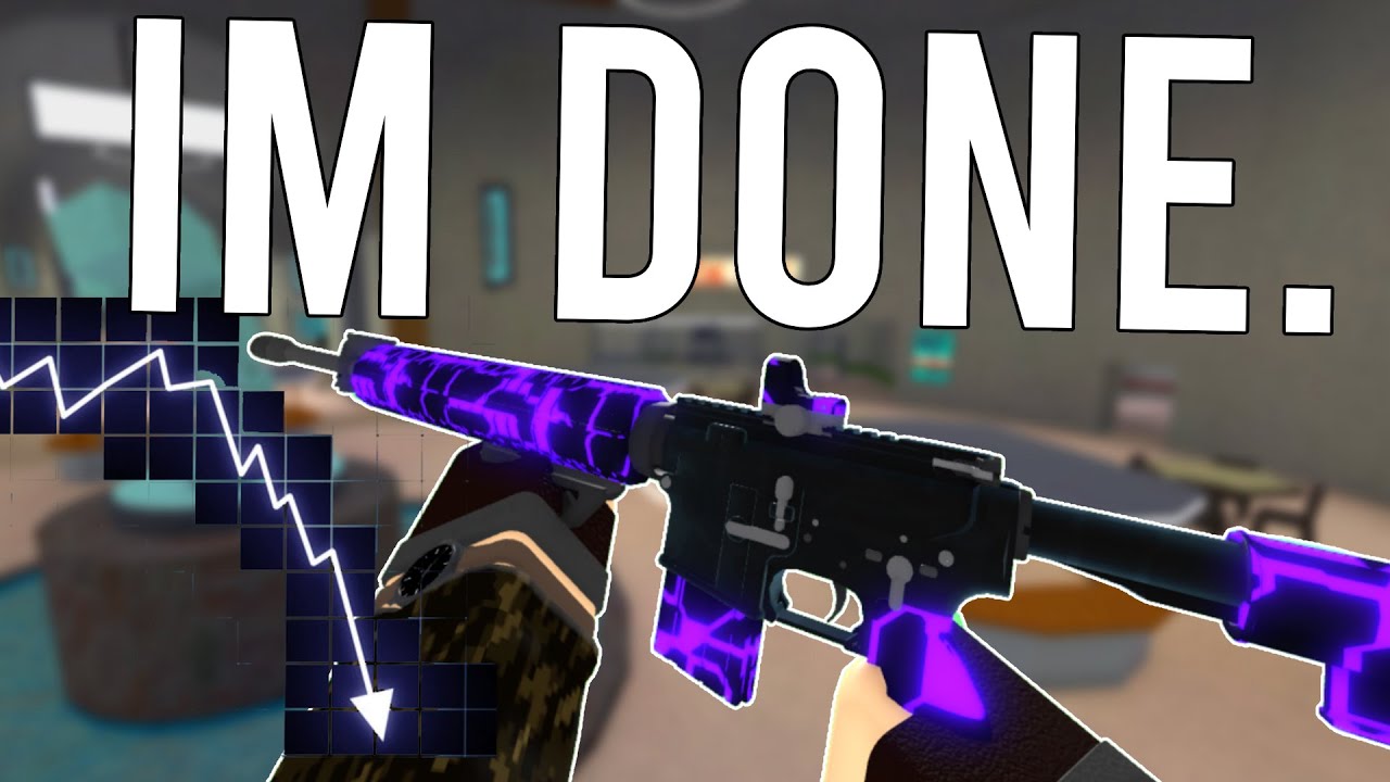 Ухожу из Phantom Forces.
