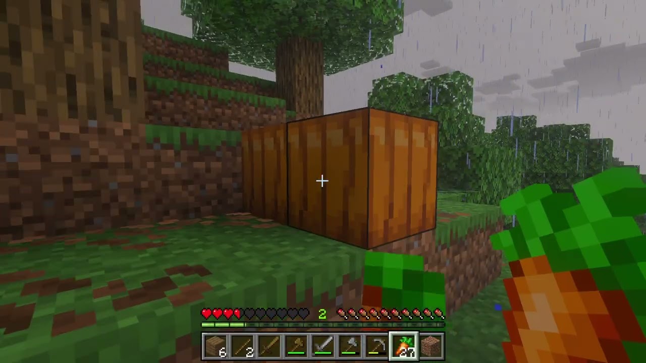 2 Tode in 1 video Let,s Play Minchraft 