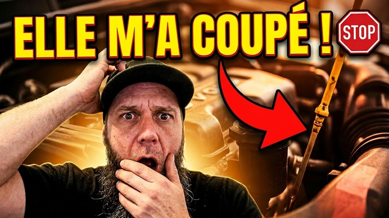 Niveau d'huile : Comment bien le vérifier (Astuce de pro) | IronWill Studio💥