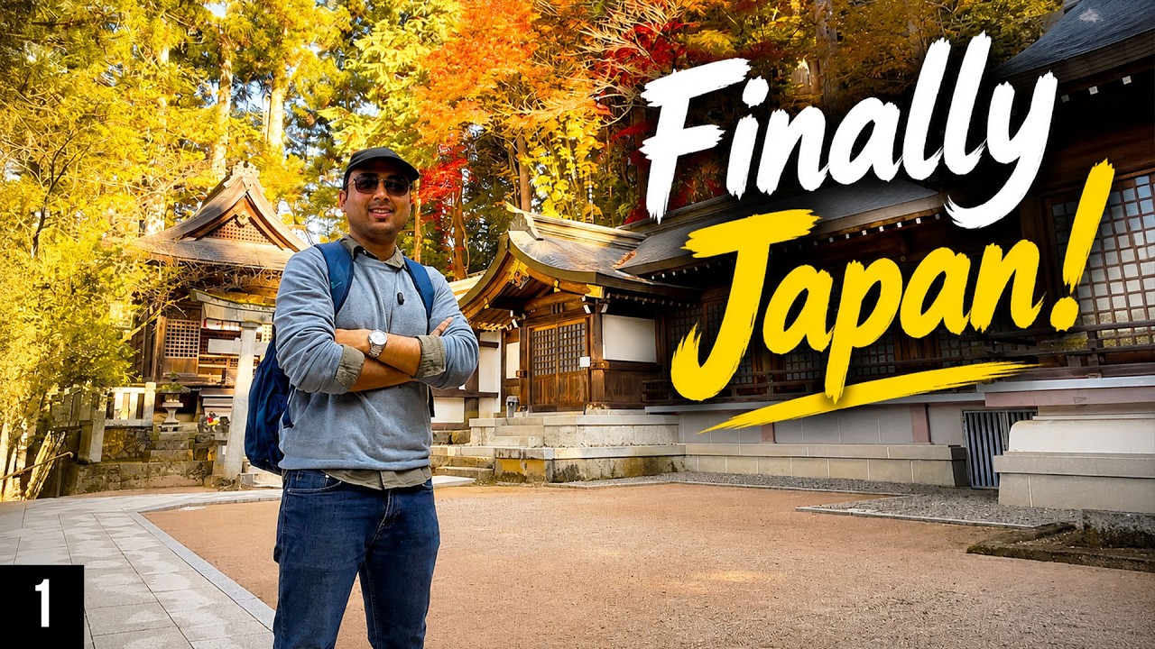 Arrival in Tokyo - First Impressions (+ Getting Welcome SUICA, Metro Pass & Cash) | Japan Ep 1