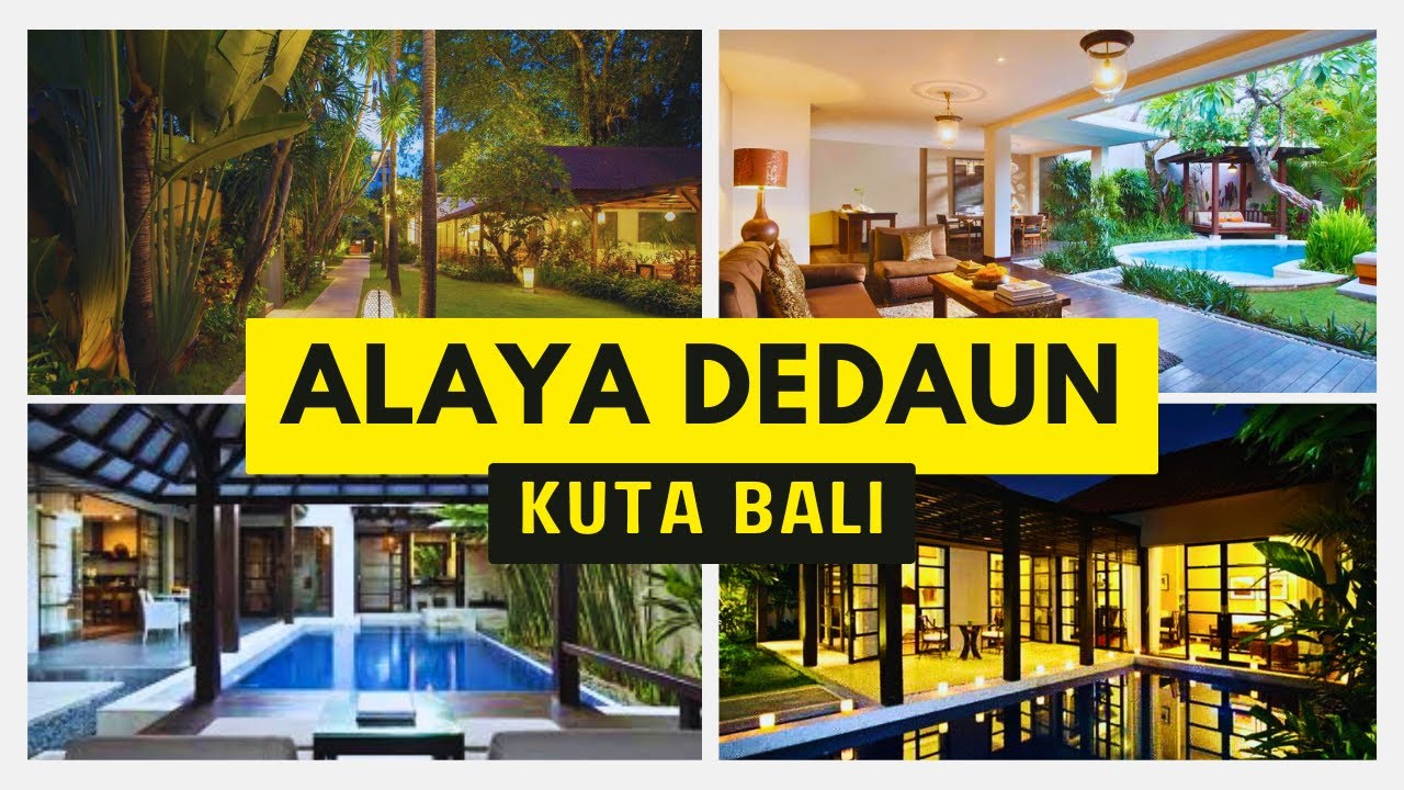 Alaya Dedaun Kuta Bali | Exquisite luxury resort for your Dream Honeymoon in Bali