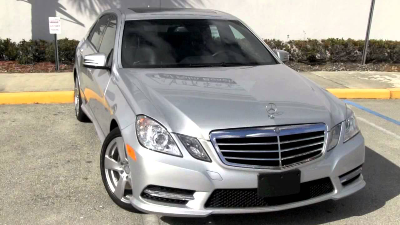 2012 Mercedes-Benz E350 Iridium Silver Metallic Autos of Palm Beach A2896