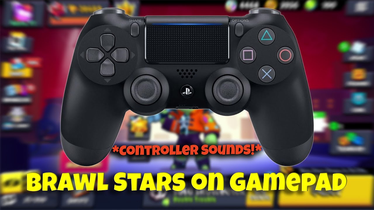 Brawl Stars Gamepad ASMR! Controller Sounds *EPIC GAMEPLAY!* 🎮