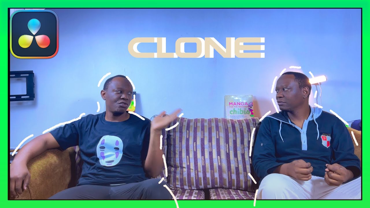 How to Clone yourself in Davinchi Resolve
