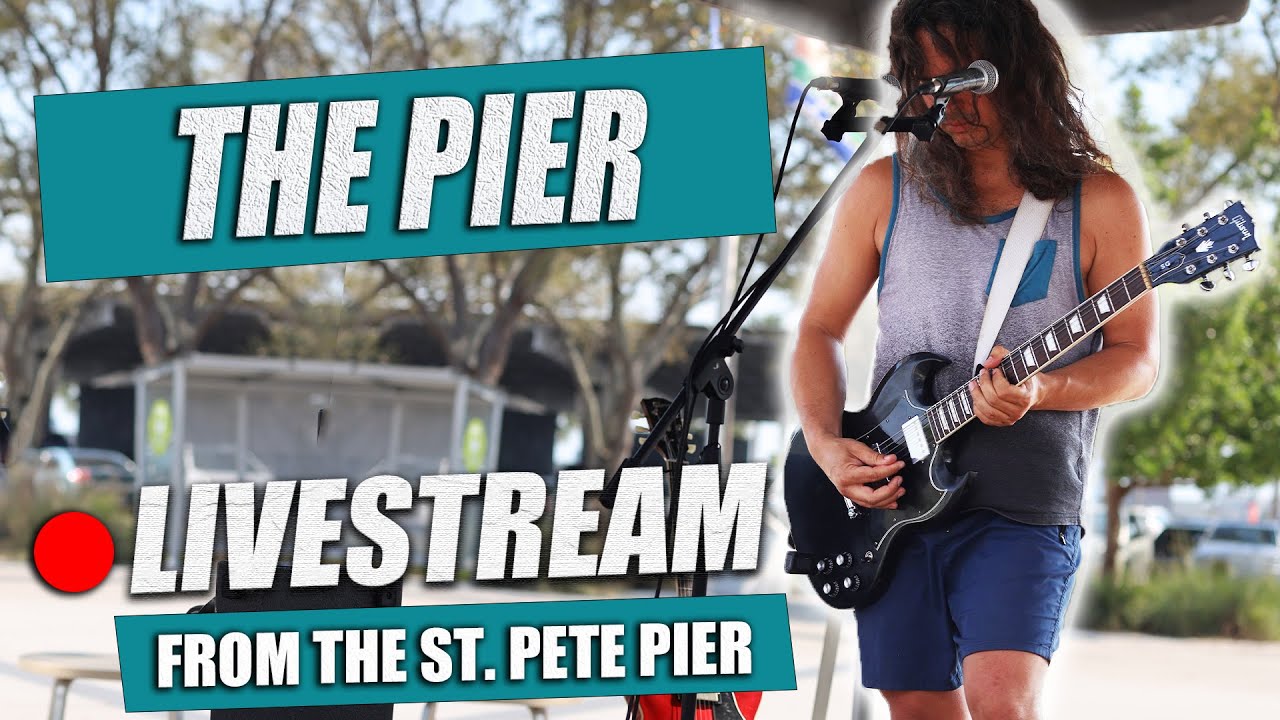 St. Pete Pier | Jan 17, 2026 | Musician Plays on the Pier #livemusic #musician #florida #reggae