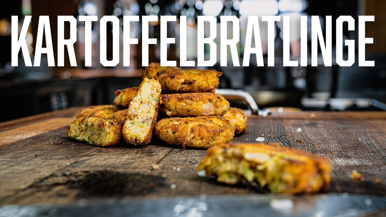 Kartoffelbratlinge – Stephan Schnieder kocht