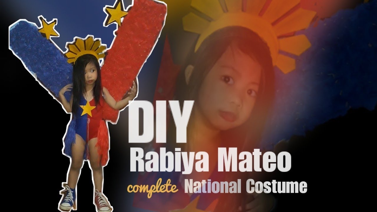 Rabiya Mateo DIY Costume