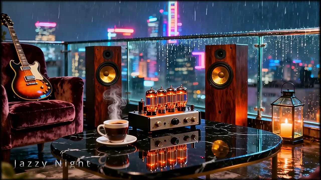 Night Jazz Lounge 🌙 Smooth Jazz & Chill Soul Music | Late Night Relaxing Vibes