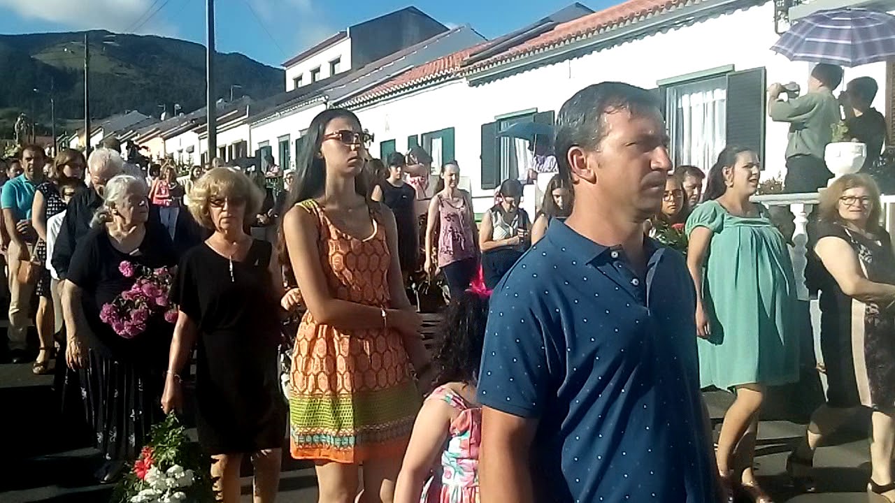 Procissão para o cemitério - Festas de Nossa Senhora da Graça - Porto Formoso 2018