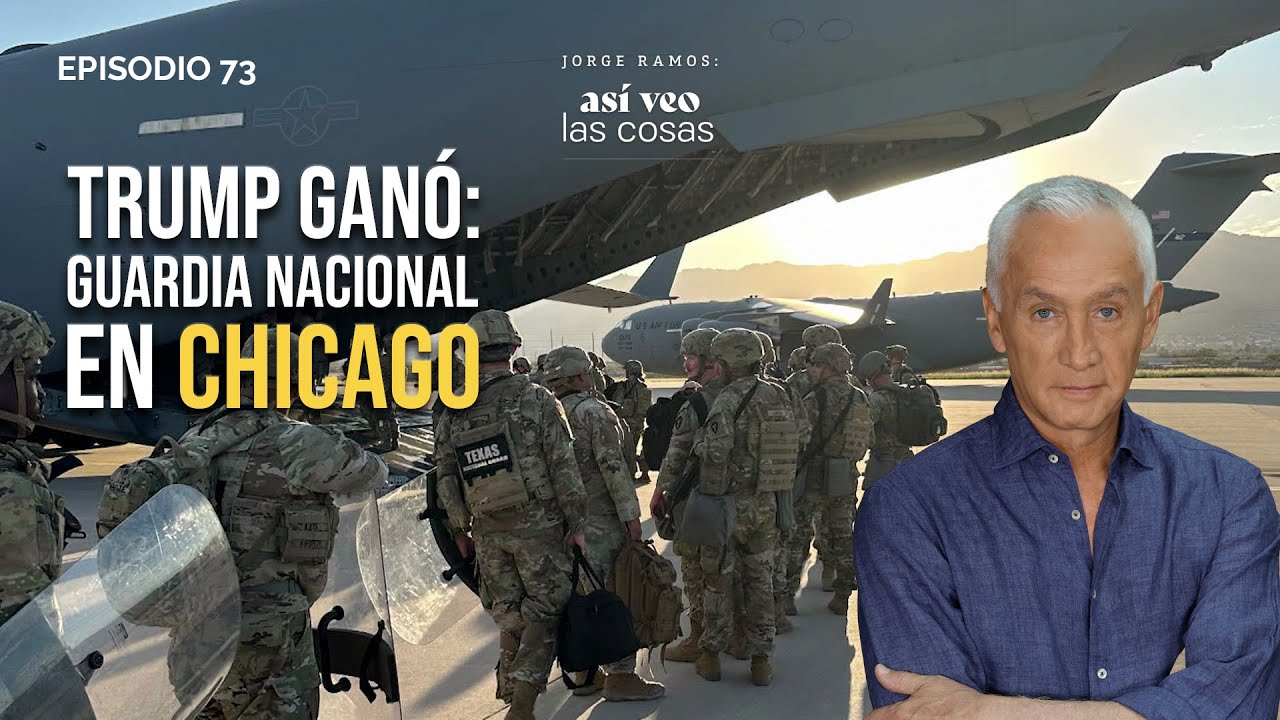 Trump envía la Guardia Nacional a Chicago | 2 años del horror de Hamas