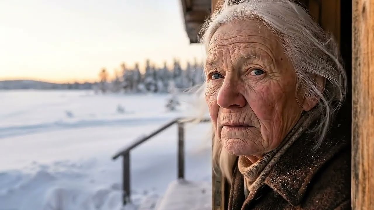 Eine alte Frau riskierte ihr Leben für einen Wolf bei  60°C… Was danach geschah, schockierte alle