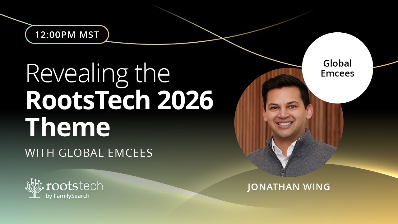 Revealing the RootsTech 2026 Theme with Global Emcees