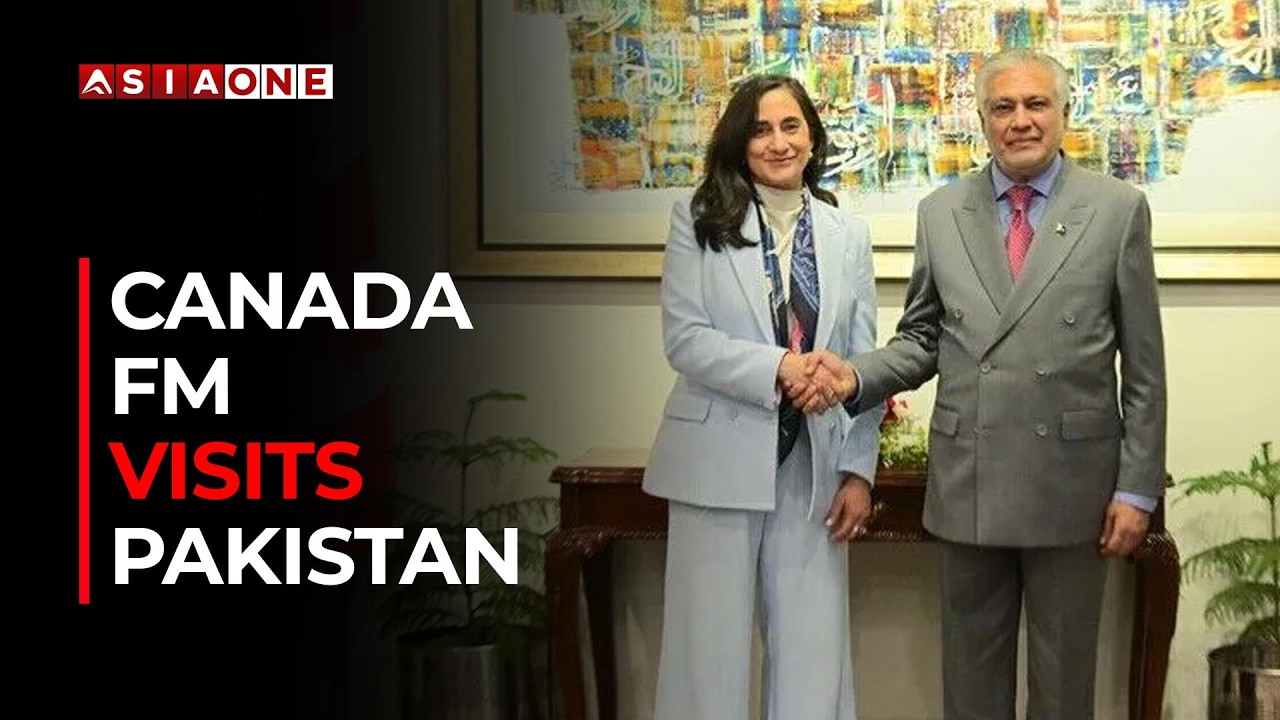 Canada's Foreign Minister Anita Anand Begins Official Pakistan Visit for Bilateral Talks | Asia One