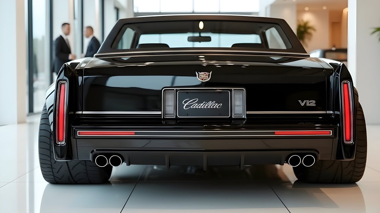 2026 Cadillac V12 Is Pure Luxury! Flagship Power & Prestige!