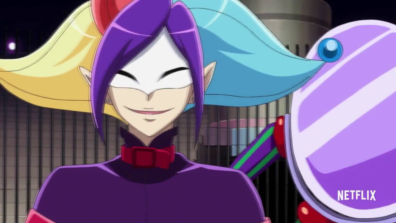 Smile Precure- ReikaxJoker/ Glitter Force-ChloexRascal