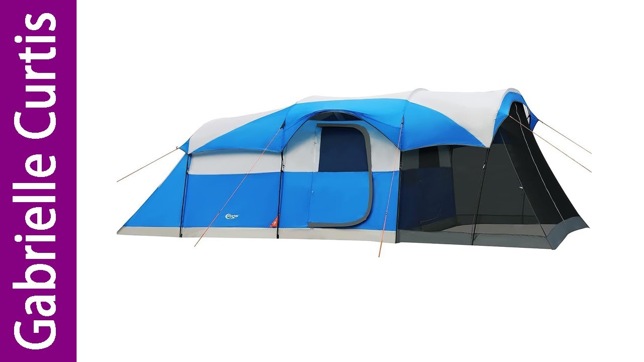 PORTAL 6/8/10 Person Family Camping Tent Review - Ultimate Family Camping Tent