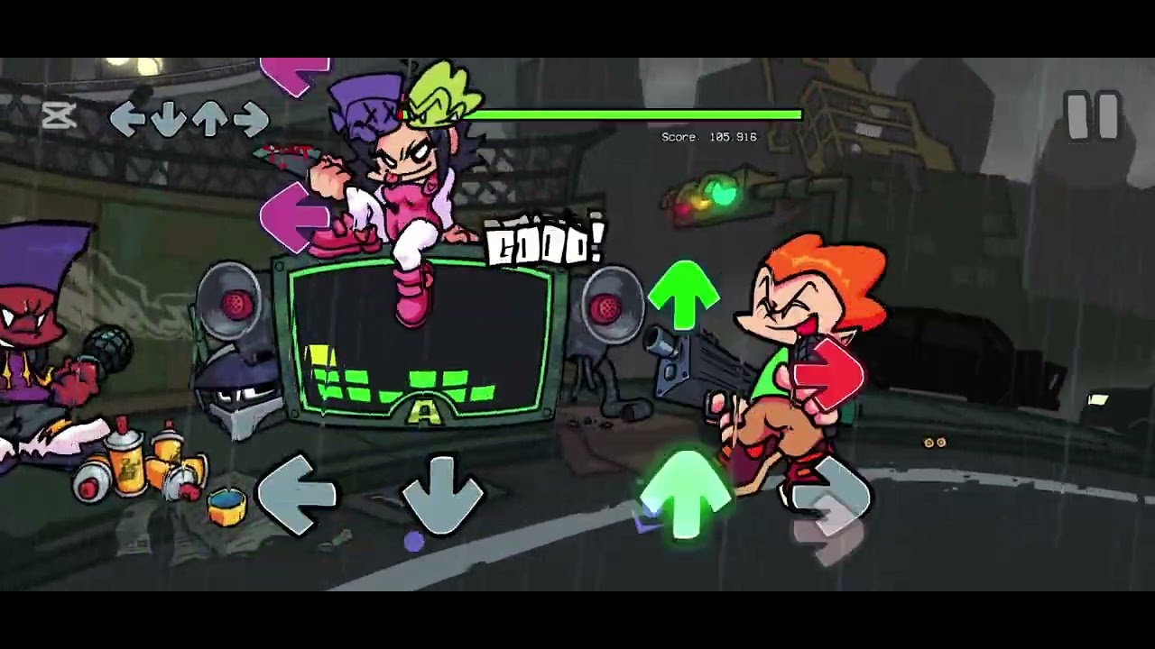 first time playing FNF on this channel