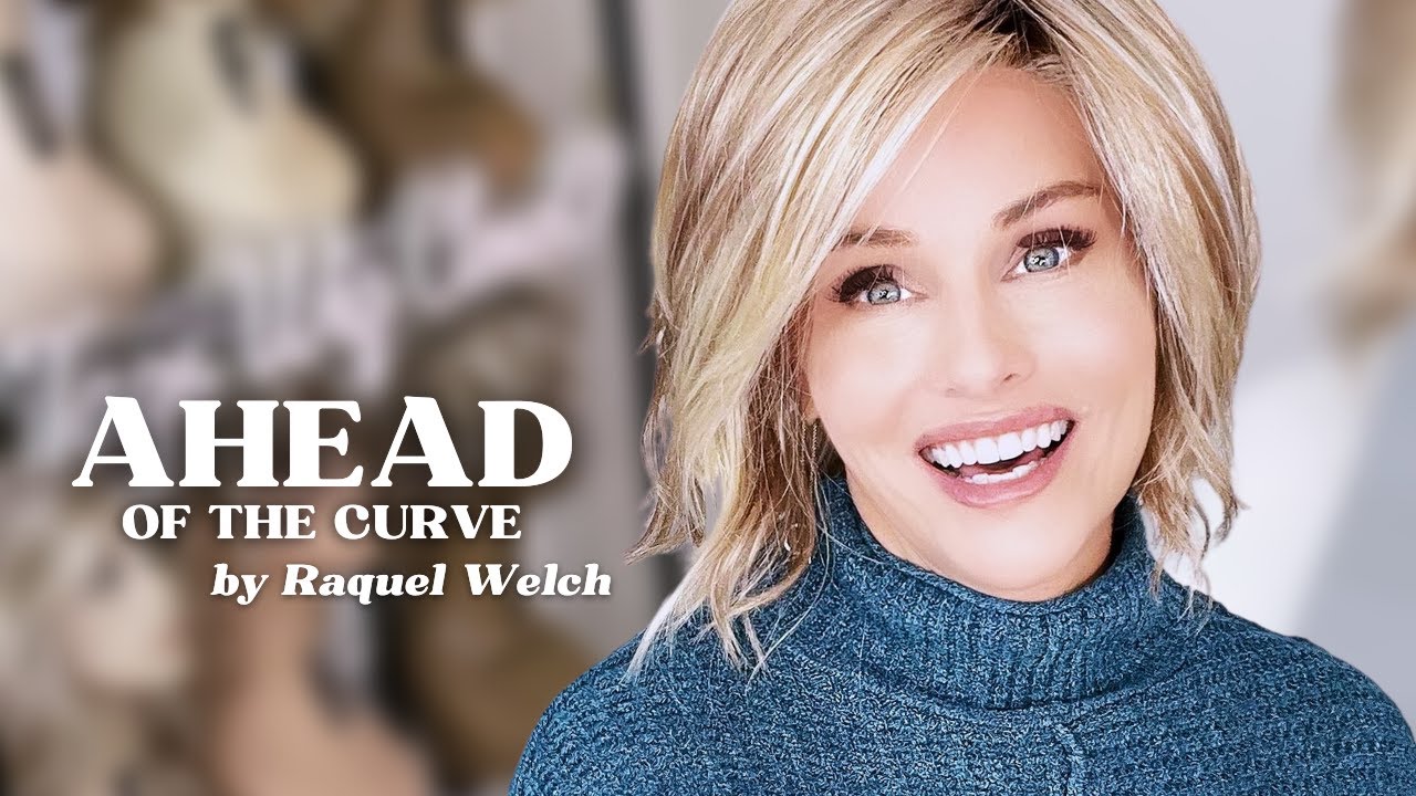 Raquel Welch AHEAD OF THE CURVE Wig Review | UNBOXING! | What's DIFFERENT about this Raquel Welch?!
