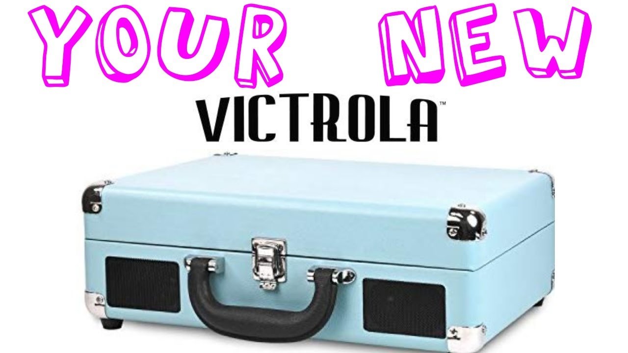 Отправная точка для вашего нового плеера Victrola Suitcase!