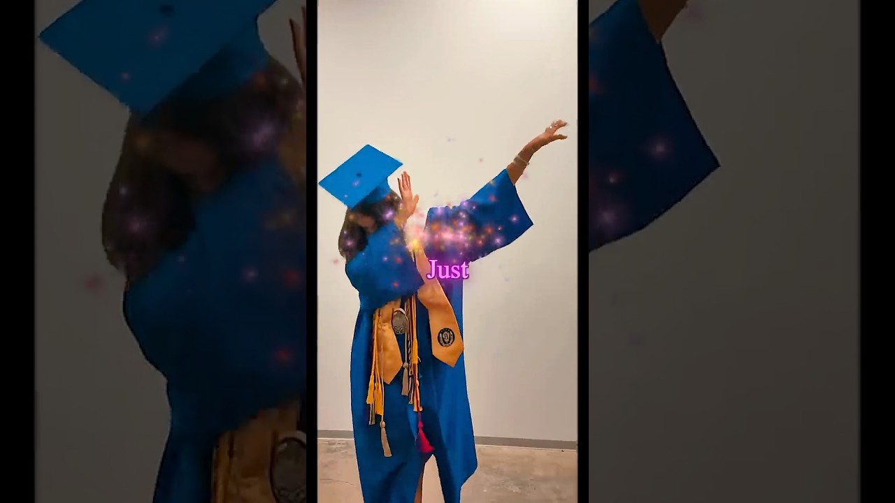 ARE THESE the BEST Graduation Transitions? (Baby Justin Bieber) 🎓🔥