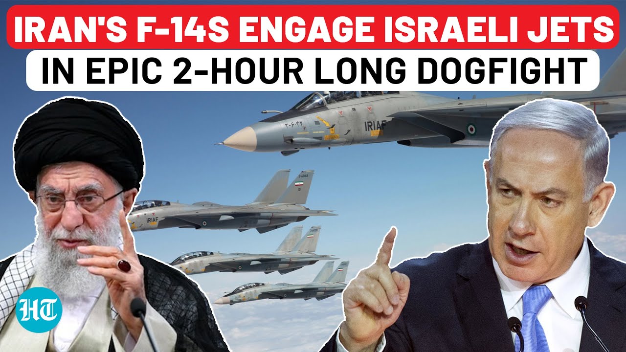 Iranian F-14 Pilot Breaks Silence on 2-Hour Israel Dogfight, Watch Shocking Video As IDF Faces Heat