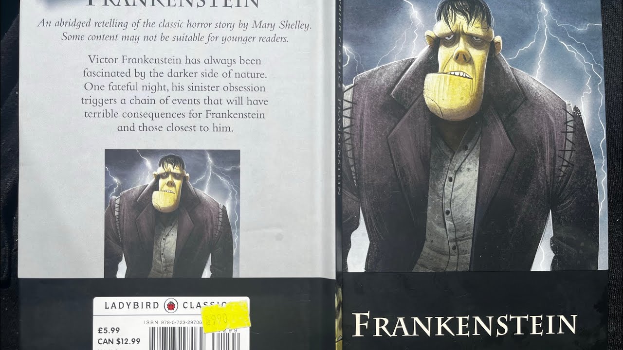 Ladybird Classics Reading | Frankenstein