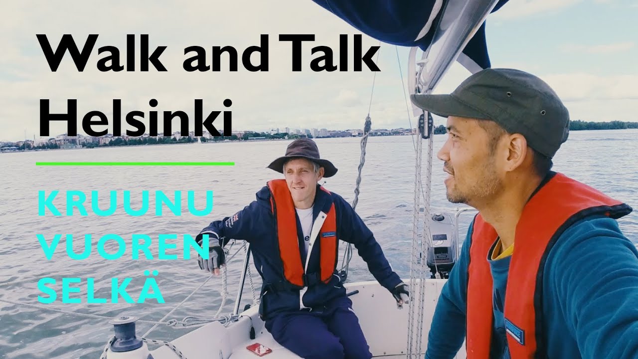 SAILING IN HELSINKI | Startup Founder Walk and Talk | Kruunuvuorenselkä