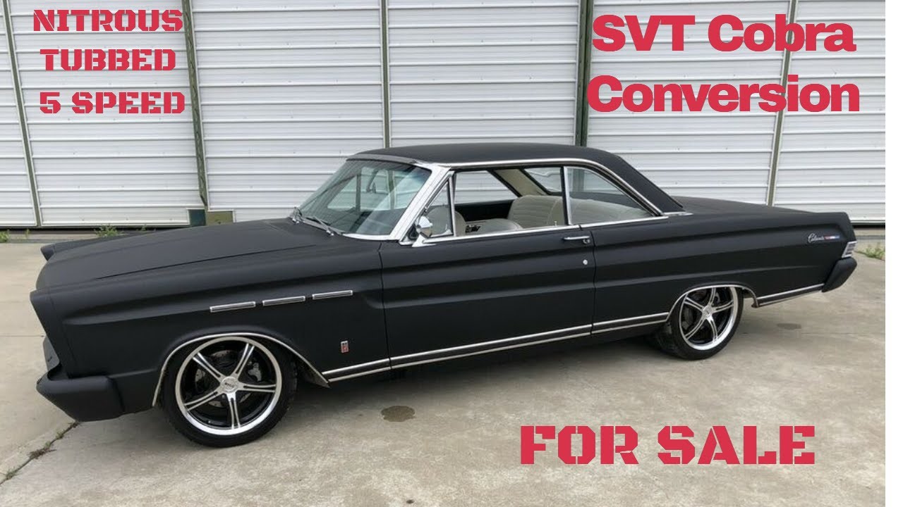 For Sale: 1965 Mercury Comet Caliente SVT Mustang Cobra Conversion with Nitrous