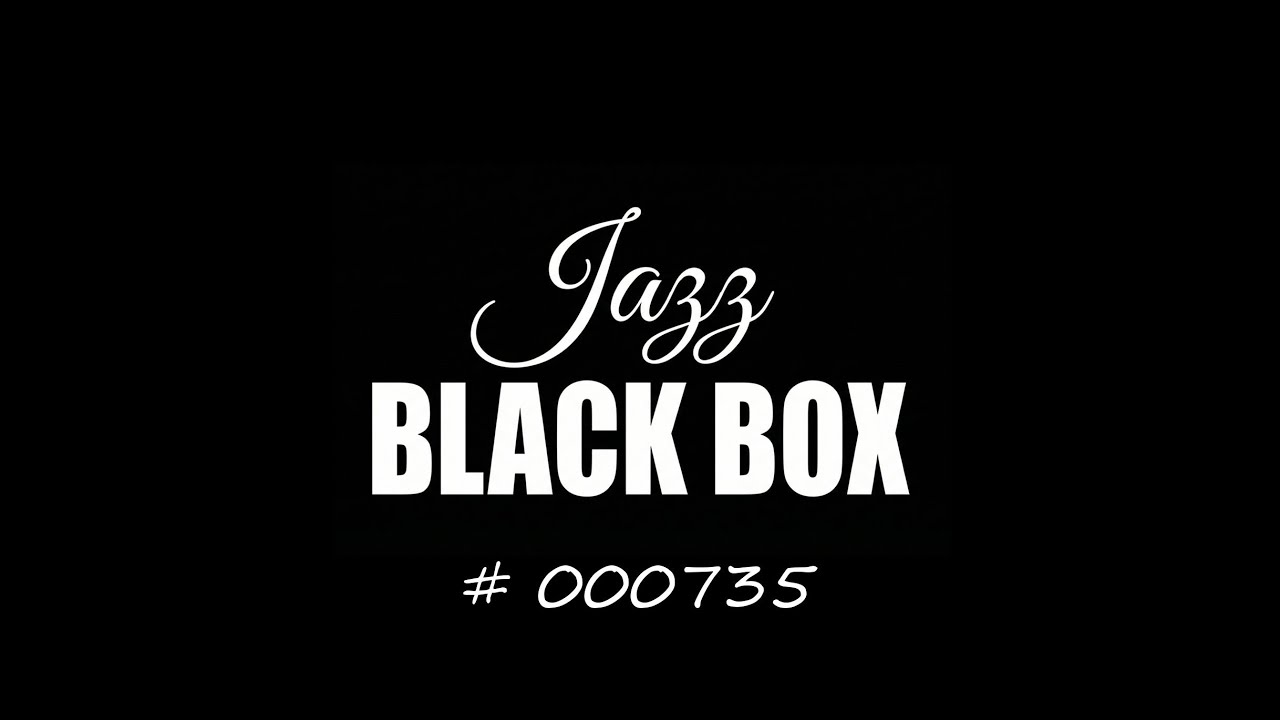 Jazz Black Box | 000735