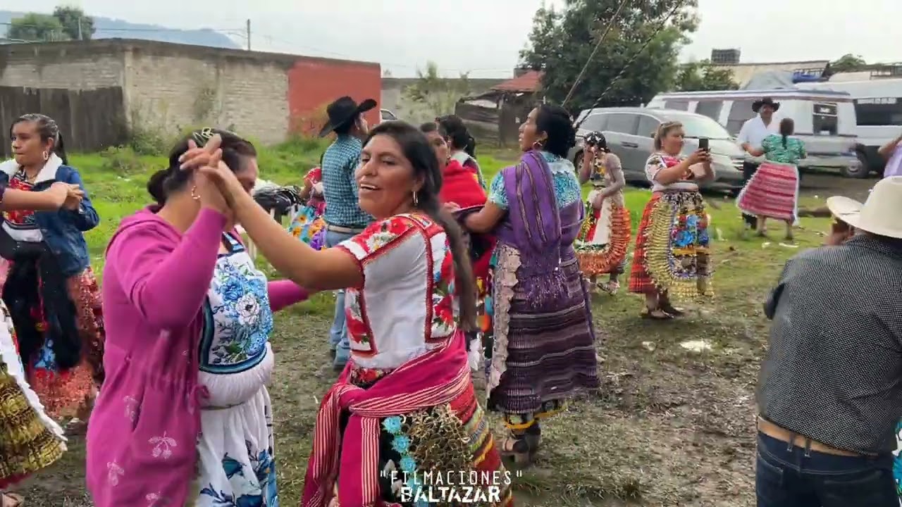 Parte 2 Gran BAILE 😱🔥 Con Conjunto Nazas 😍🔥 CAPACUARO MICHOACÁN 🇲🇽🩷