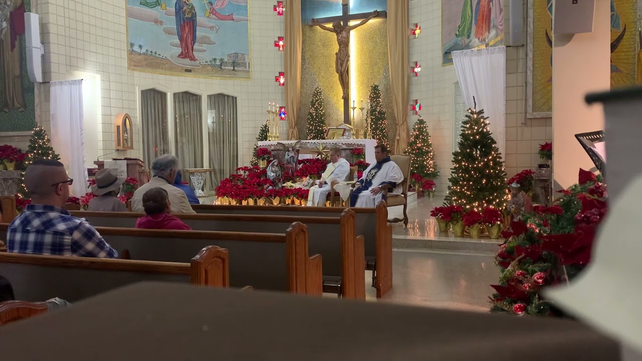 OLPH Choir 10AM Mass January 1, 2023: Salve Regina, a cappella