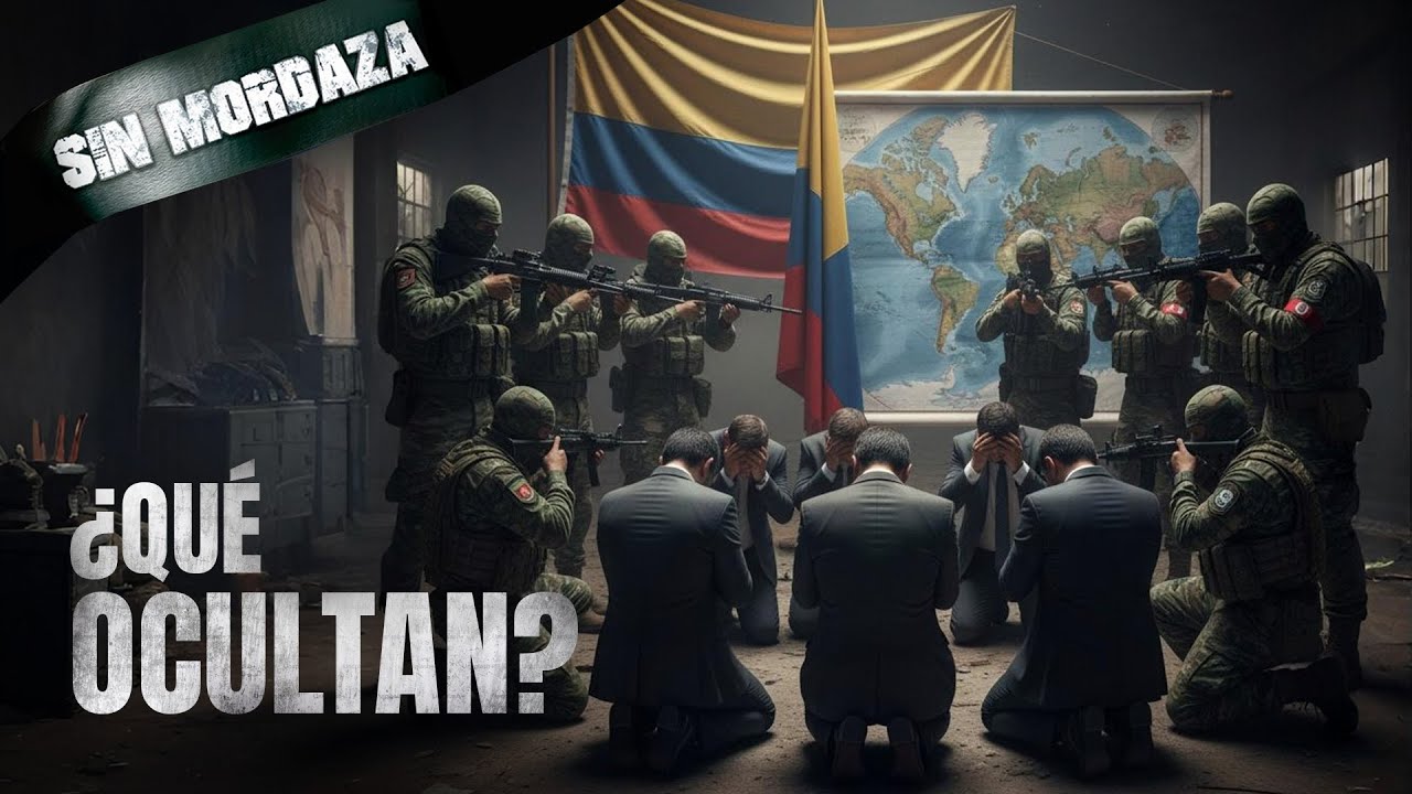 Mercenarios Colombianos en Hait&iacute; y el Mundo &iquest;C&oacute;mo Operan?  [SIN MORDAZA]