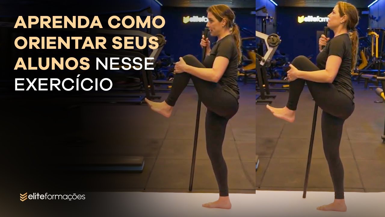 EXERCÍCIO PARA MELHORAR A FLEXIBILIDADE E FLEXAO DE QUADRIL | Elite Formações