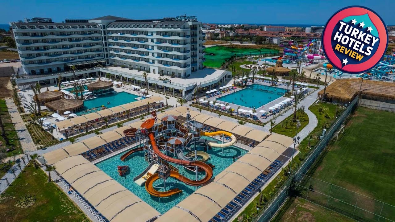 Dream Water World | Manavgat, Turkey | Hotel Review 🏩