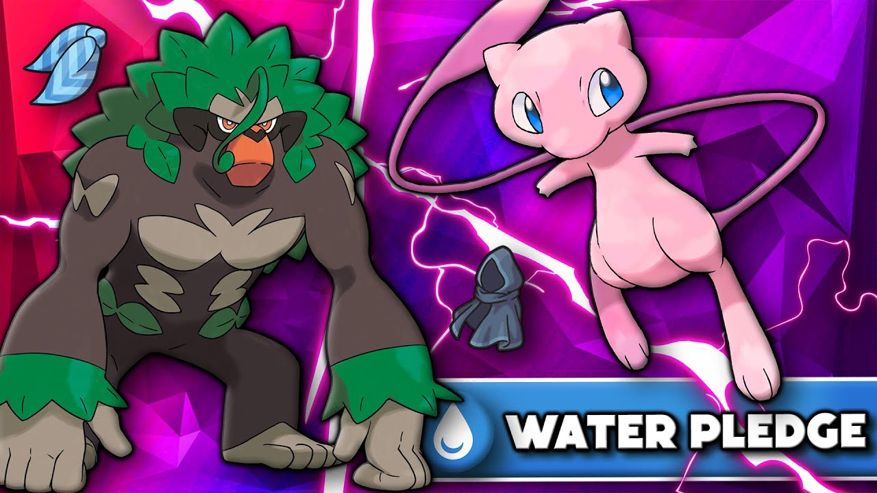 WATER & FIRE PLEDGE MEW Is An OFF-META WEAPON In Online Competitive Battles