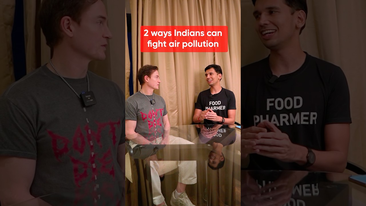 World&rsquo;s No.1 expert shares how to beat air pollution