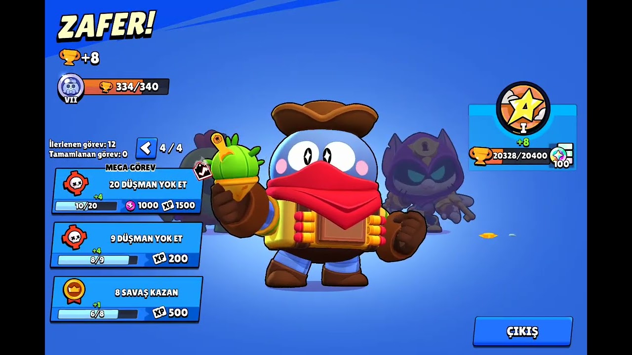 Brawl stars oynadik