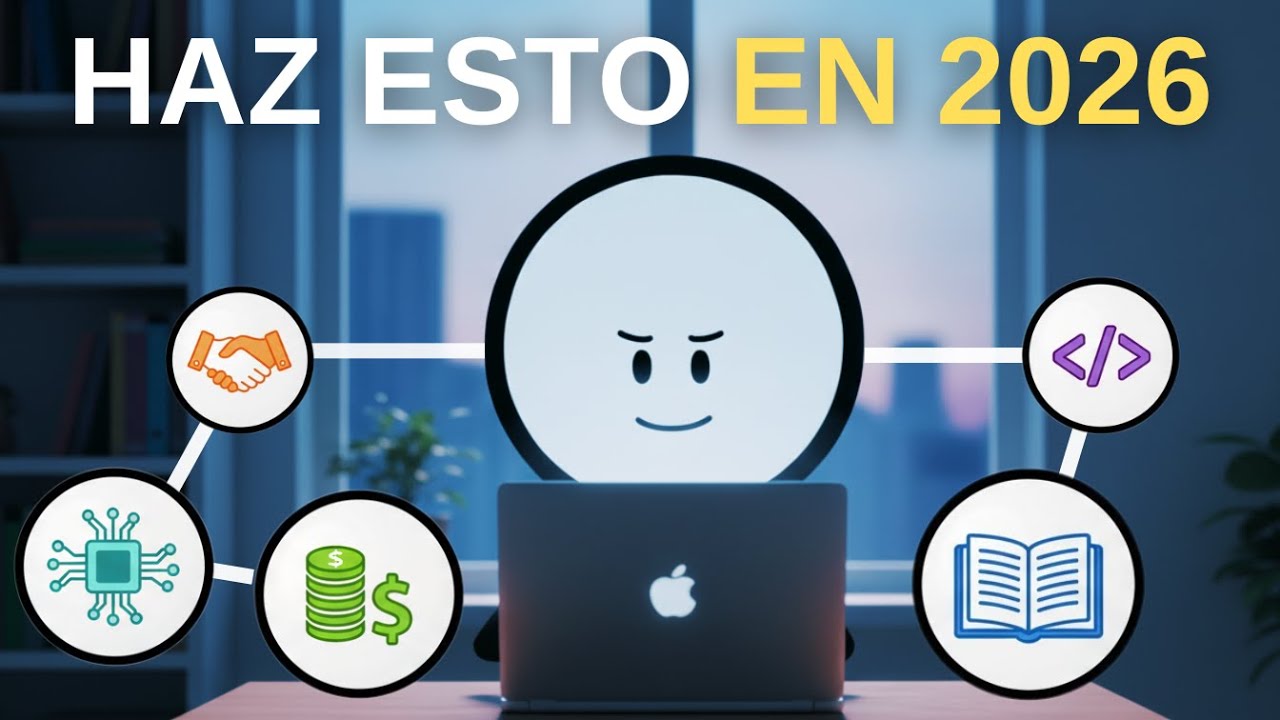 5 Habilidades Que NECESITAS APRENDER Este 2026 Si No Quieres Quedarte Atrás
