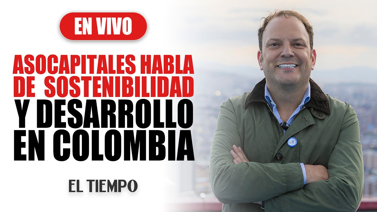 Andrés Santamaría, director de Asocapitales habla sobre seguridad y desarrollo de las ciudades