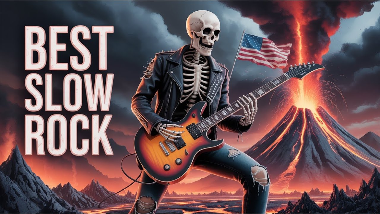 The Ultimate Slow Rock Ballads & Classic Rock Collection | Timeless Rock Love Anthems 🎸