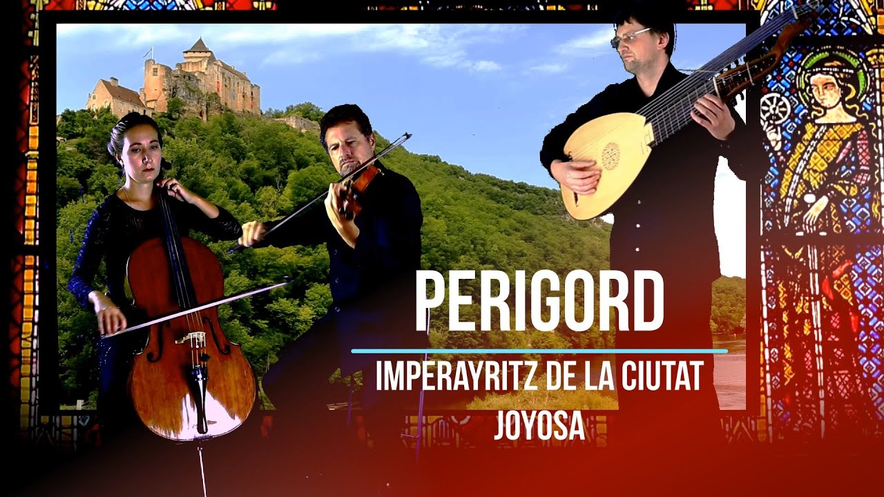 Perigord, France and Imperayritz de la ciutat joyosa- medieval Occitan motet in old French style 14c