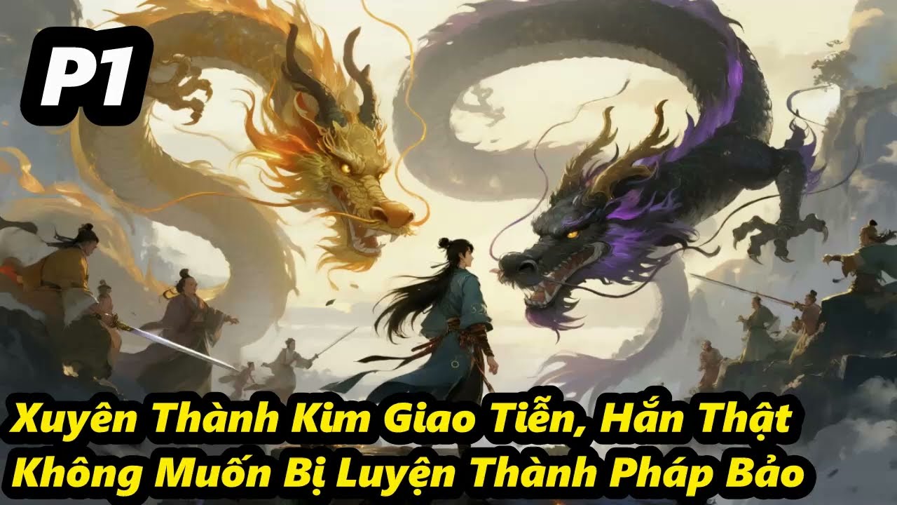 P1 - Xuyên Thành Kim Giao Tiễn, Hắn Thật Không Muốn Bị Luyện Thành Pháp Bảo