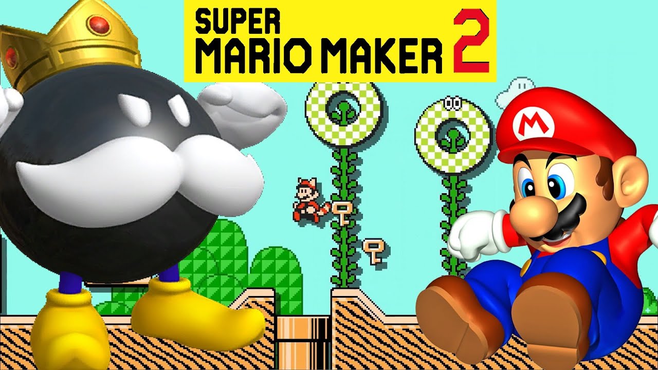 Super Mario 64 Levels Remade in Super Mario Maker 2