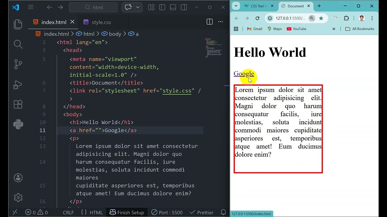 CSS Text Properties & Fonts – Quick Guide (Part 18)