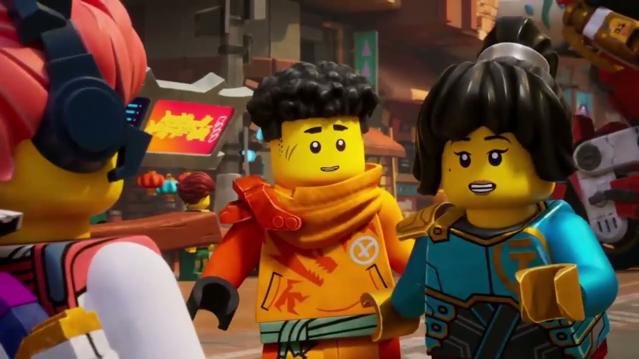 LEGO NINJAGO Dragons Rising| The Elemental Mechs | Full Short Series Episodes