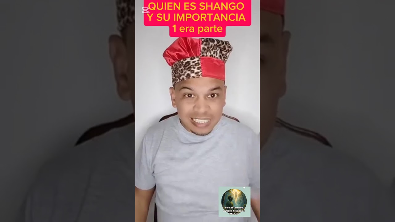 El ORISHA shango