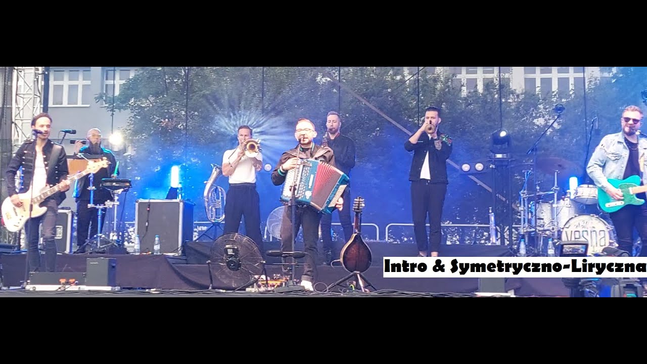Enej - Intro & Symetryczno-Liryczna (Opole 26.05.2024; XX lecie PL w UE)
