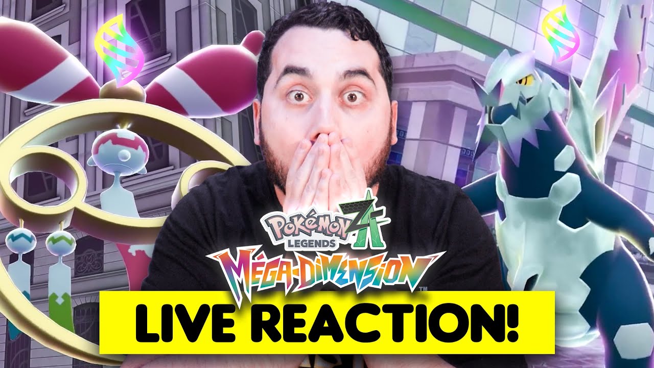 LIVE REACTION! NEW MEGAS, Level 150+ and More?! Pokemon Legends ZA Mega Dimension