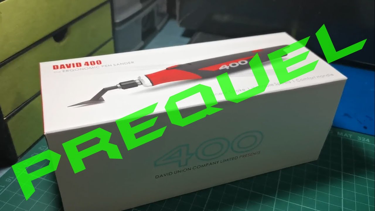 PREQUEL - Unboxing David 400 (D400)